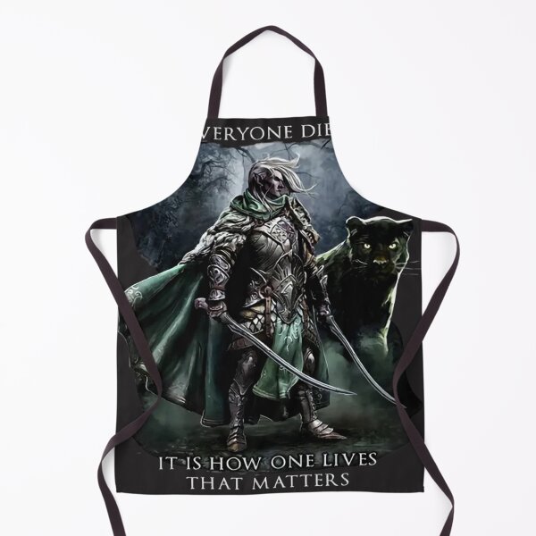 Item preview, Dungeons and Dragons Drizzt Do’urden Everyone Dies designed and sold by RethaLockman.