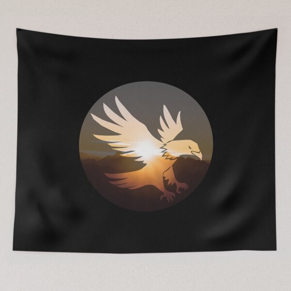 Item preview, Eagle Double Exposure designed and sold by jtechlimitless.