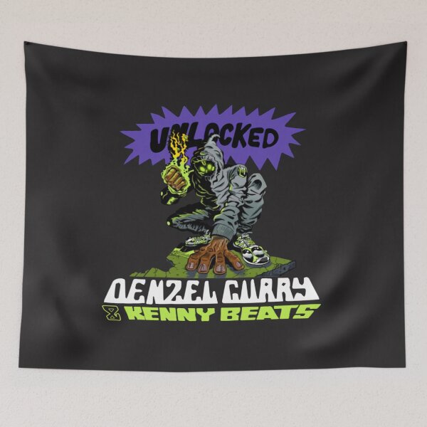 Artikelvorschau, Denzel Curry Merch freigeschaltet entworfen und verkauft von RethaLockman.