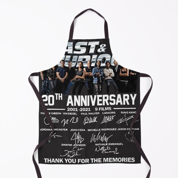 Aperçu de l'œuvre Fast & Furious 20e anniversaire - Copie créée et vendue par RethaLockman.