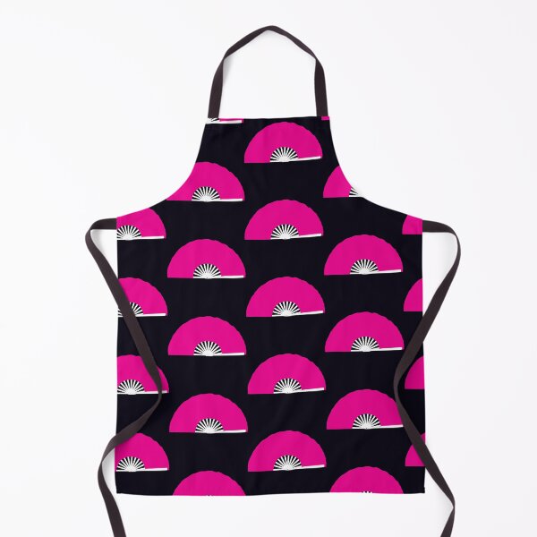 Item preview, Copy of  of kung fu fan white magenta designed and sold by elvadragon.