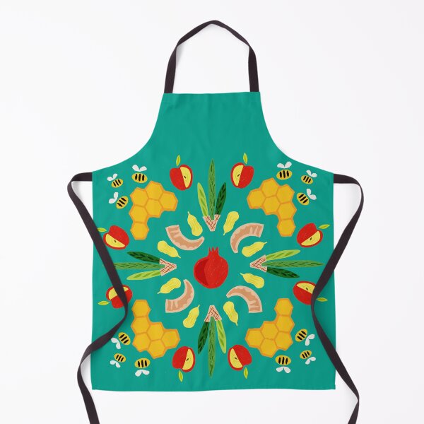 Item preview, Yomim Noraim Titanic Teal designed and sold by TillaCrowne.