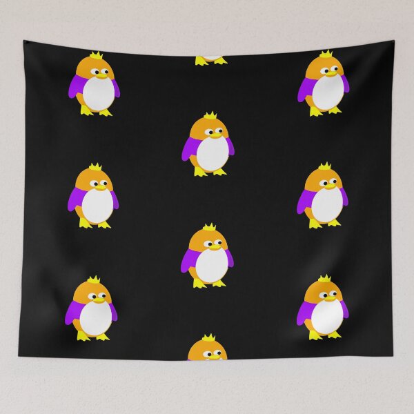 Item preview, Subtle Intersex Penguin. intersex penguin. intersex penguins 2 designed and sold by tiredandbored.