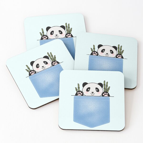Item preview, Free Panda Hugs. Pocket Panda. Cute Animals.  designed and sold by TheGoToStore.