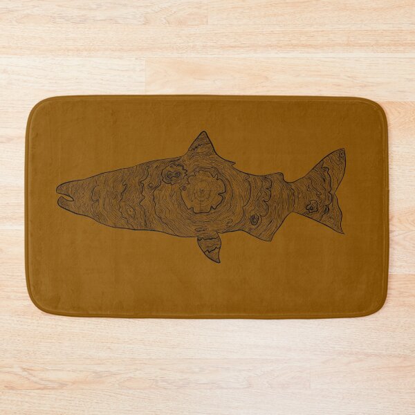 Item preview, Wild Salmon designed and sold by MoonNRoselyne.
