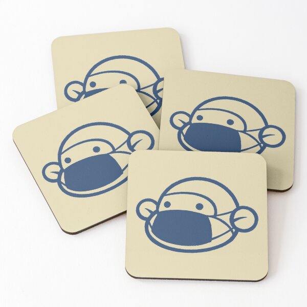 Item preview, Monkey in a mask designed and sold by CyndoLin.