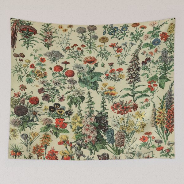 Item preview, Adolphe Millot Fleurs 1 - Vintage Flower Identification designed and sold by molamode.
