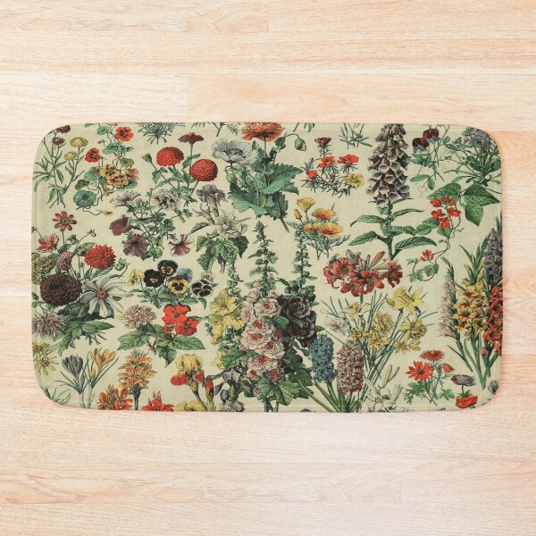 Item preview, Adolphe Millot Fleurs 1 - Vintage Flower Identification designed and sold by molamode.