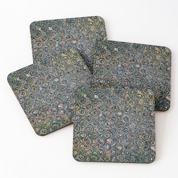 Item preview, Abstract Circles Pattern designed and sold by Phil Perkins.