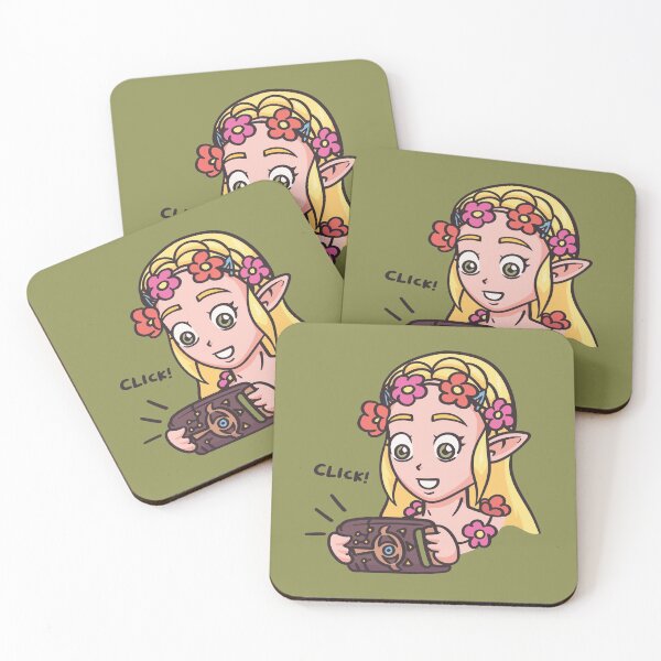 Item preview, Blonde Tourist Elf - Gaming Summer designed and sold by PabloooDuarte.