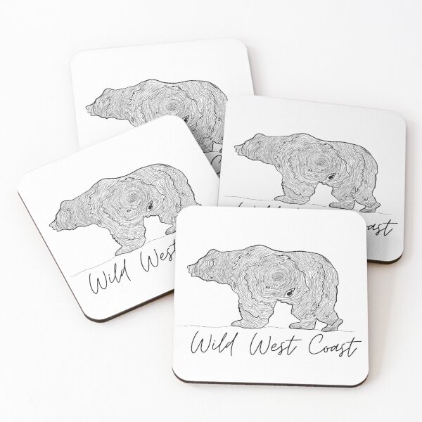 Item preview,  Wild Bear designed and sold by MoonNRoselyne.