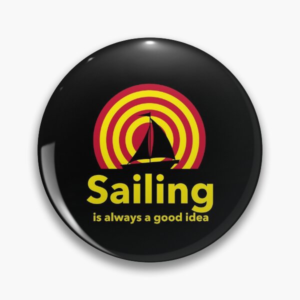 Item preview, Sailing is always a good idea designed and sold by basileiossav.
