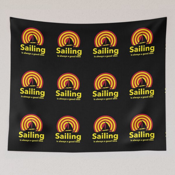 Item preview, Sailing is always a good idea designed and sold by basileiossav.