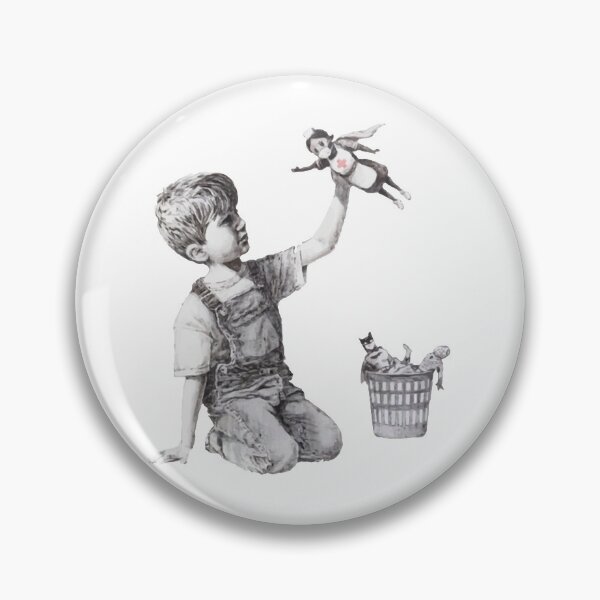 Item preview, BANKSY Superhero Nurse Classic T-Shirt designed and sold by JalonJohnson.