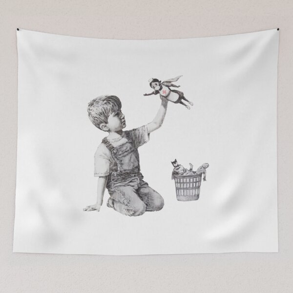Item preview, BANKSY Superhero Nurse Classic T-Shirt designed and sold by JalonJohnson.