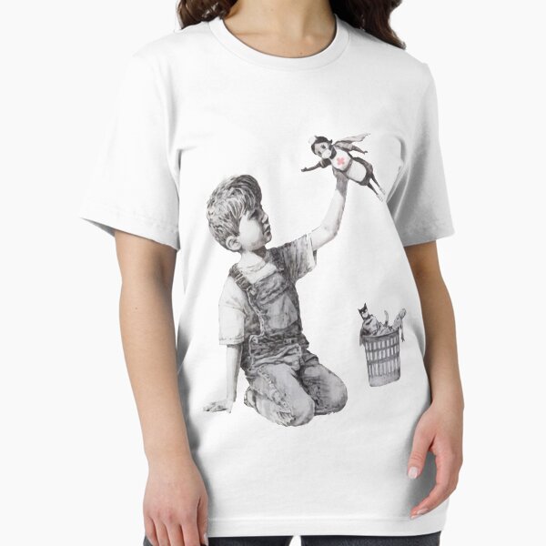 Item preview, BANKSY Superhero Nurse Classic T-Shirt designed and sold by JalonJohnson.