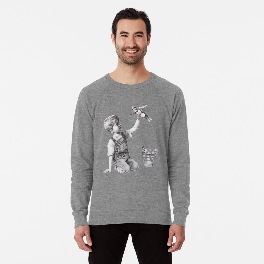 Item preview, Lightweight Sweatshirt designed and sold by JalonJohnson.