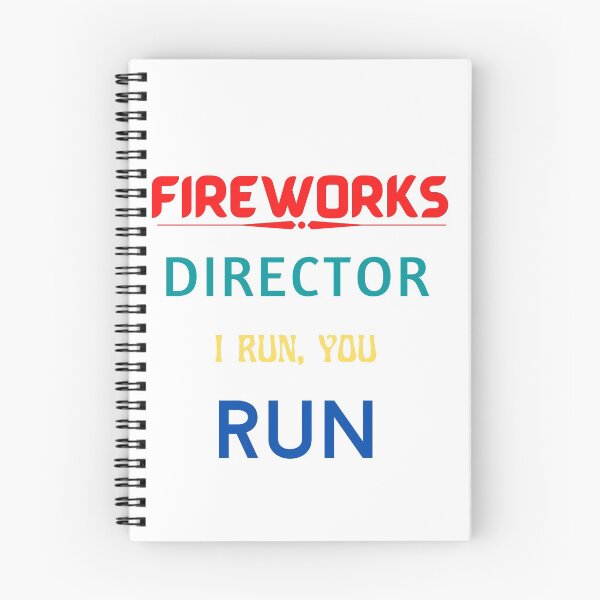 Item preview, Fireworks director i run you run designed and sold by Preetydesign.