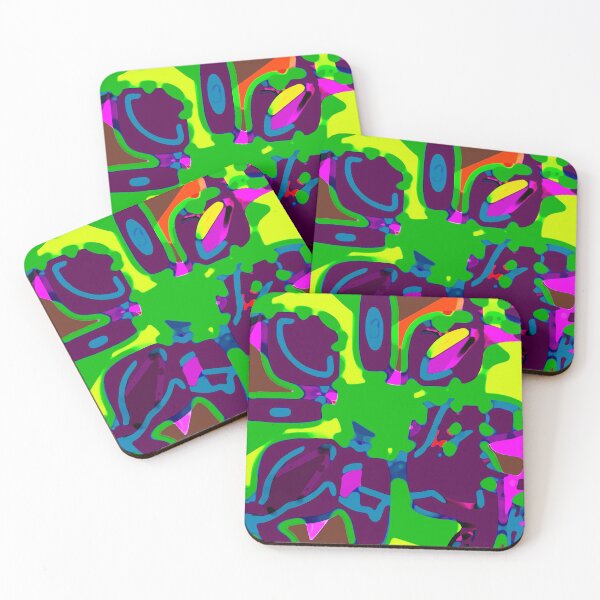Item preview, Flower flow - abstract composition designed and sold by Xdelacra.