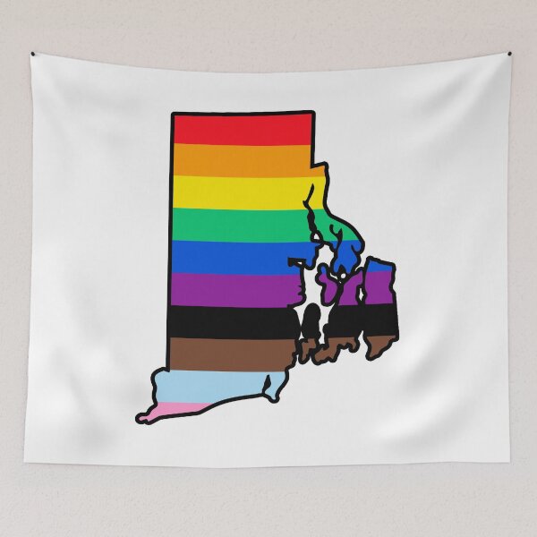Item preview, Rhode Island Pride designed and sold by fearcity.