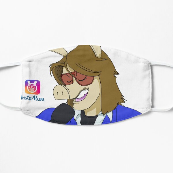Mitch Hamberg AKA Mitch on Everything Flat Mask