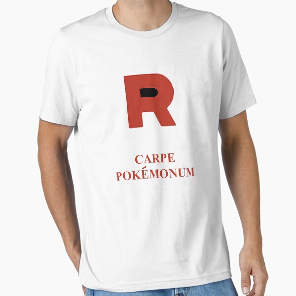 Item preview, Team Rocket - Carpe Pokemonum T-Shirt designed and sold by GMF-Fun.