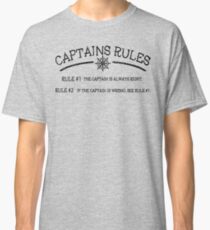 Captains Rules Classic T-Shirt