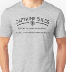 Captains Rules Unisex T-Shirt