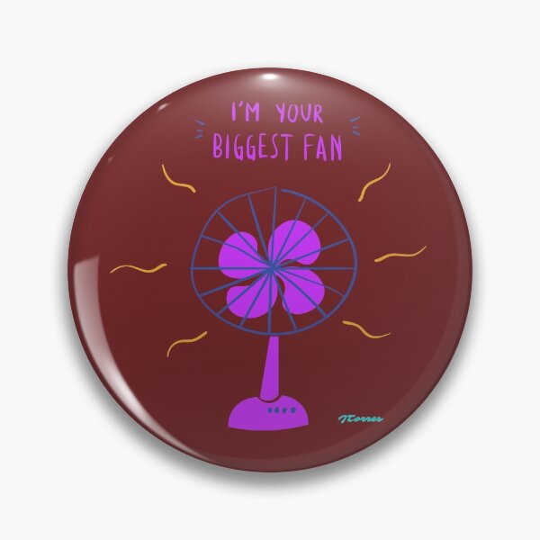 Item preview, Biggest Fan designed and sold by LibrosBOOKtique.