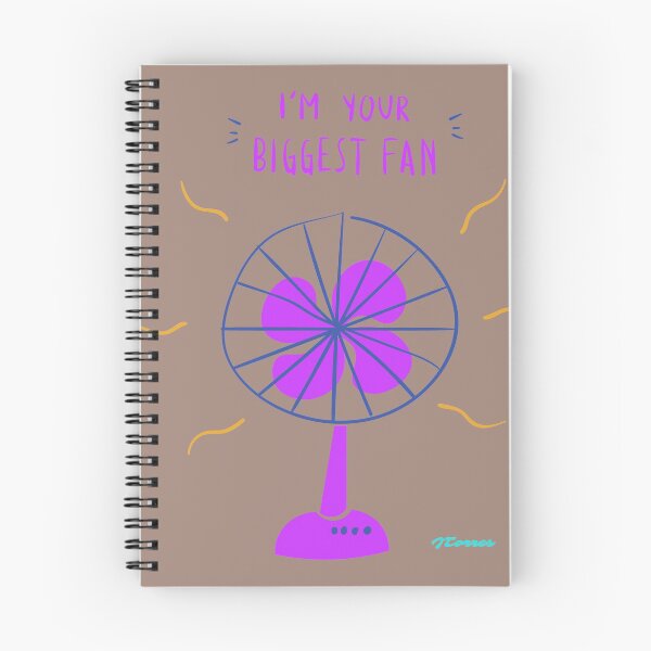 Item preview, Biggest Fan designed and sold by LibrosBOOKtique.