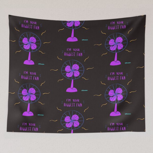 Item preview, Biggest Fan designed and sold by LibrosBOOKtique.