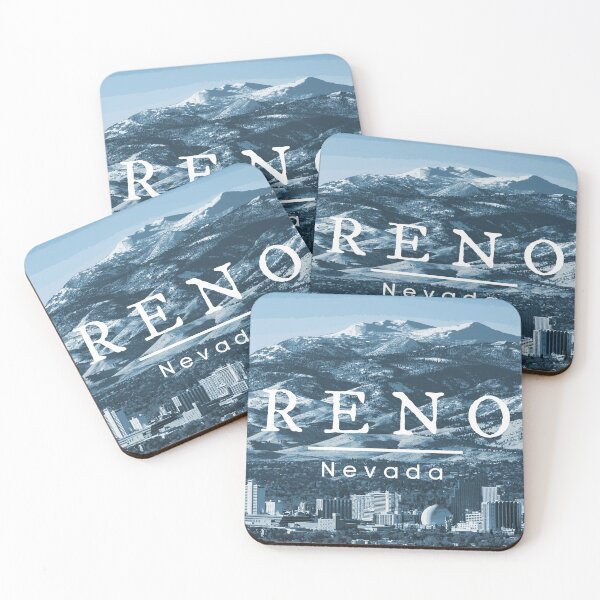 Item preview, Reno and Mt. Rose, Nevada designed and sold by JessCarol-Art.