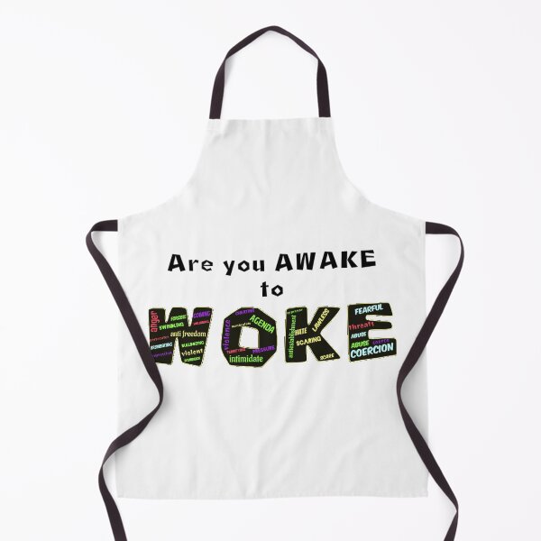 Item preview, ANTI WOKE QUOTE, AWAKE TO WOKE SIGN designed and sold by enigma3a.
