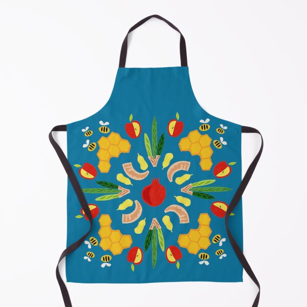 Item preview, Yomim Noraim Big Blue designed and sold by TillaCrowne.
