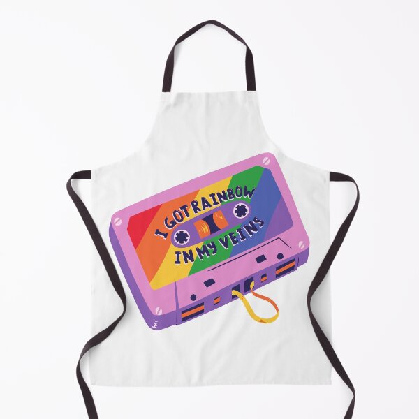 Item preview, LGBTQ+ I've Got Rain-Bow in my Veins designed and sold by Sea Biscuit.