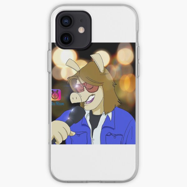 Mitch on Everything iPhone Soft Case