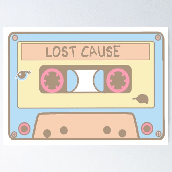 Item preview, Lost Cause Billie Cassette designed and sold by MakiArts.