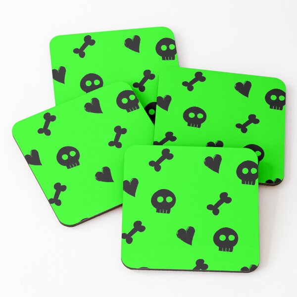 Item preview, Skull Green designed and sold by Ariana Bell.