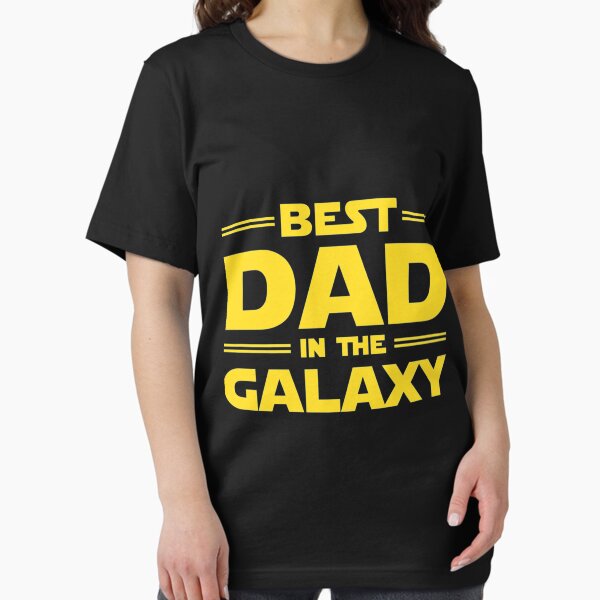 Best Dad in The Galaxy Essential T-Shirt Essential T-Shirt