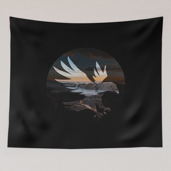 Item preview, Eagle Double Exposure designed and sold by jtechlimitless.
