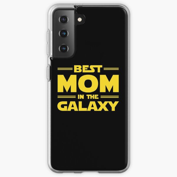 Best Mom in The Galaxy Relaxed Fit T-Shirt Samsung Galaxy Soft Case