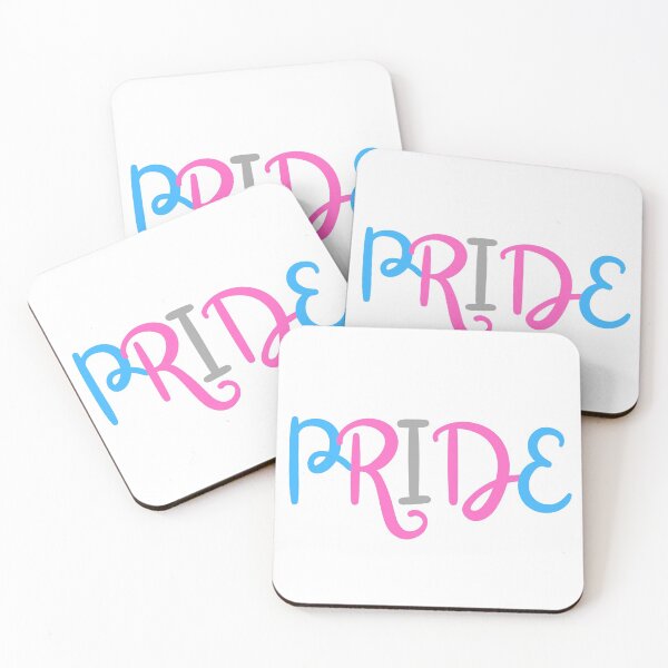 Item preview, Trans Pride Letters designed and sold by CJ Vanderbeek.