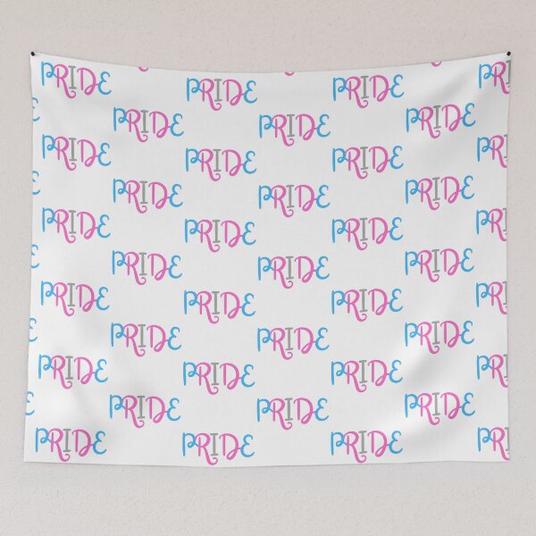 Item preview, Trans Pride Letters designed and sold by CJ Vanderbeek.