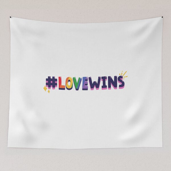 Item preview, LGBTQ #LoveWins designed and sold by Sea  Biscuit.