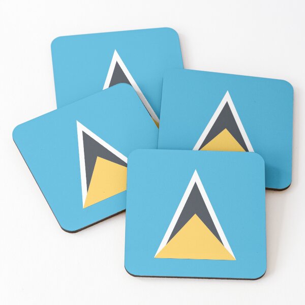 Item preview, Saint Lucia designed and sold by FlatFlags.