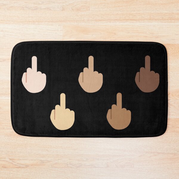 Item preview, Fuck Off Emoji designed and sold by indie-shop.
