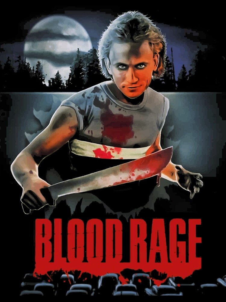 Disover Blood Rage Classic T-Shirt Premium Matte Vertical Poster
