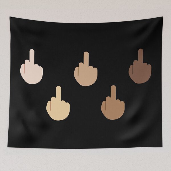 Item preview, Fuck Off Emoji designed and sold by indie-shop.