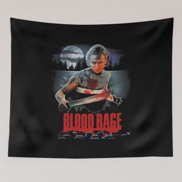 Item preview, Blood Rage Classic T-Shirt designed and sold by JalonJohnson.