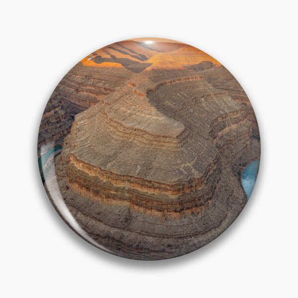 Item preview, Gooseneck State Park Utah designed and sold by PhotoArt by Joan Carroll.